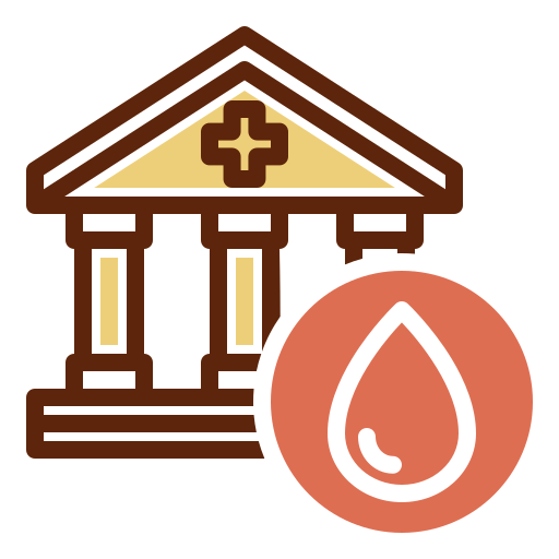 Blood bank free icon Blood bank free icon