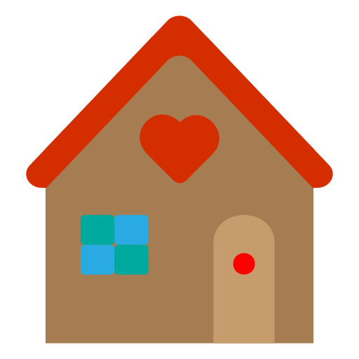 Пряничный домик бесплатно иконка Пряничный домик бесплатно иконка