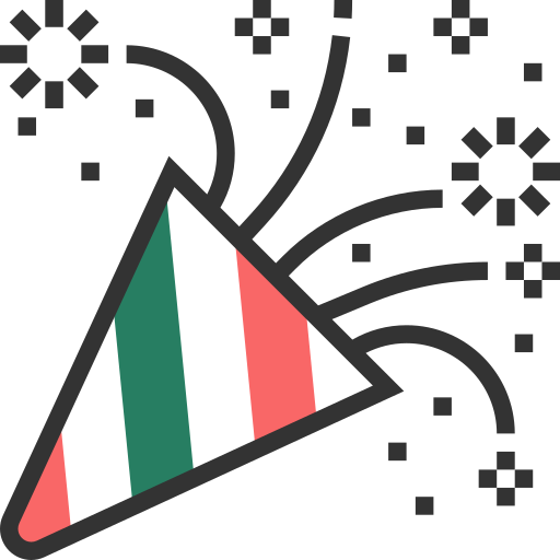 papel picado icono gratis