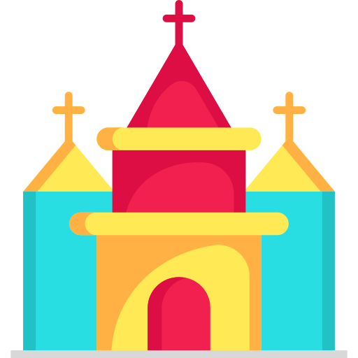 Église Icône gratuit Église Icône gratuit