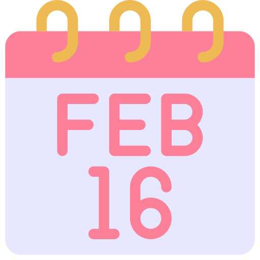 열여섯 무료 아이콘