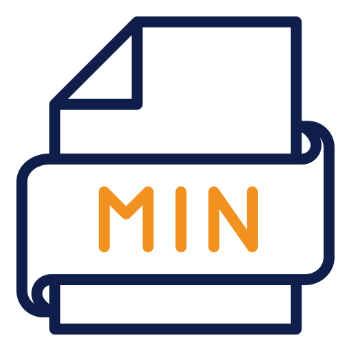 mín. icono gratis