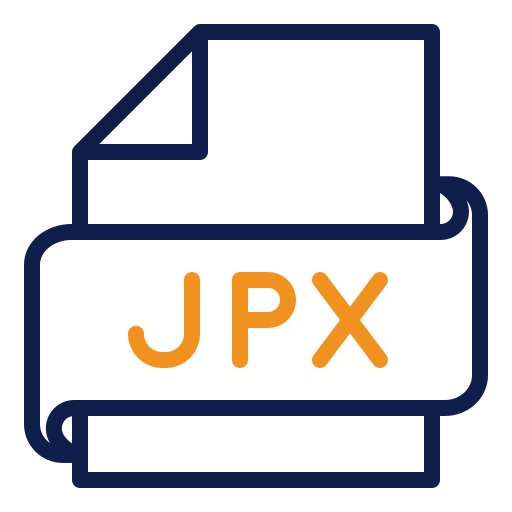 jpx Icône gratuit jpx Icône gratuit