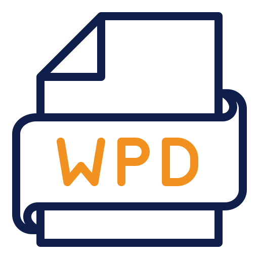 wpd icono gratis