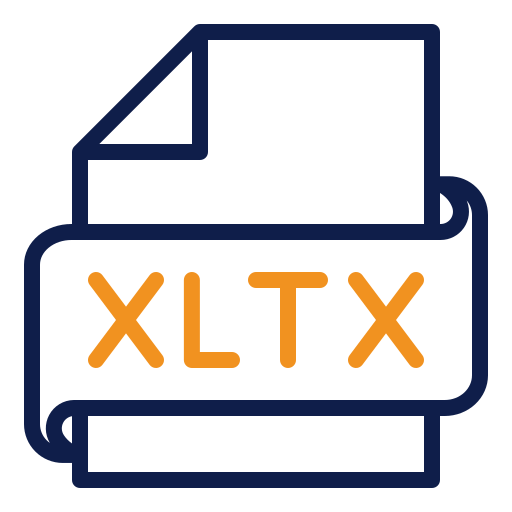 Xltx free icon
