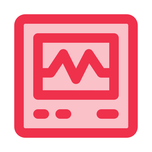 심전도 무료 아이콘