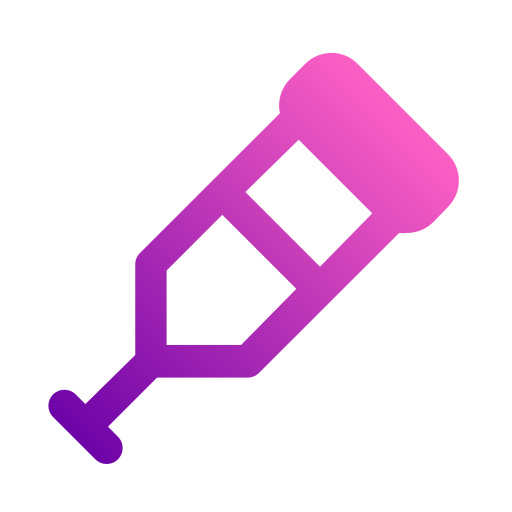 Crutches free icon Crutches free icon
