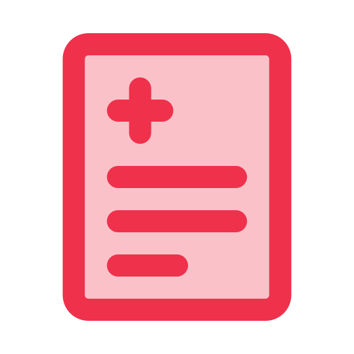 Medical record free icon