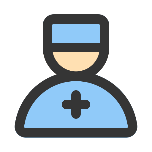 enfermero icono gratis