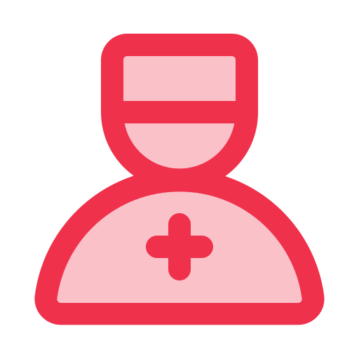 enfermero icono gratis