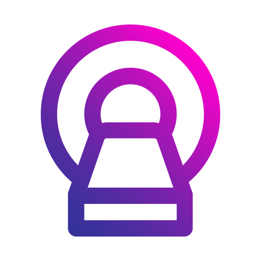 resonancia magnética icono gratis