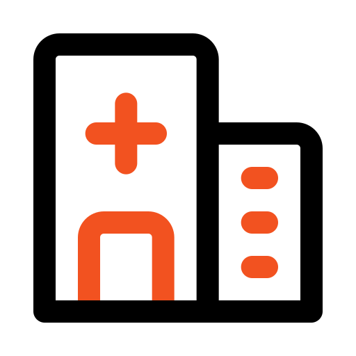Hospital free icon