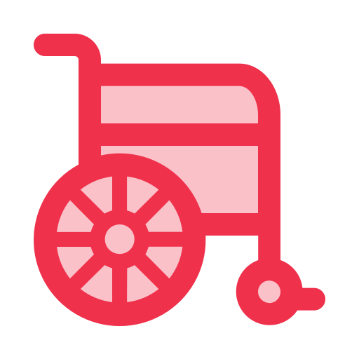 fauteuil roulant Icône gratuit