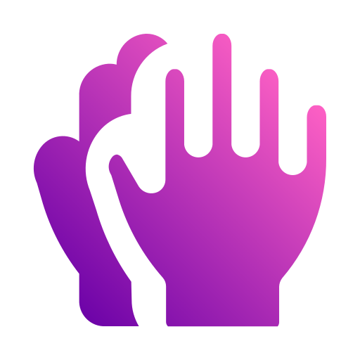 Rubber gloves Generic gradient fill icon