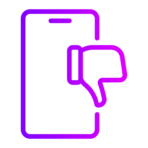 téléphone intelligent Icône gratuit