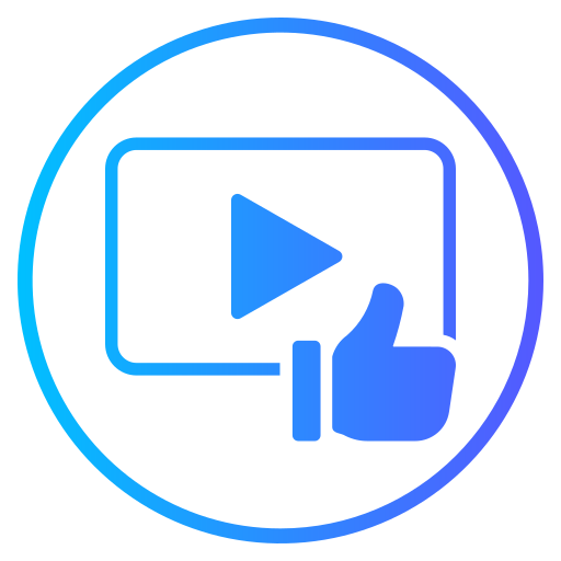 vidéo Icône gratuit