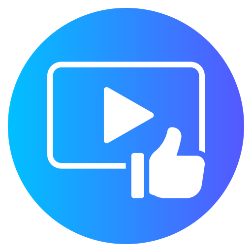 vidéo Icône gratuit