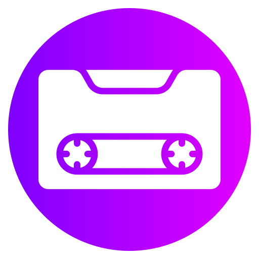 cassette Icône gratuit cassette Icône gratuit