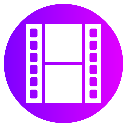 bande de film Icône gratuit