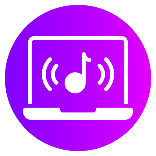 Laptop - Free music icons