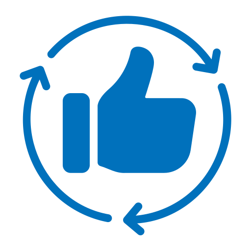 pulgares hacia arriba icono gratis