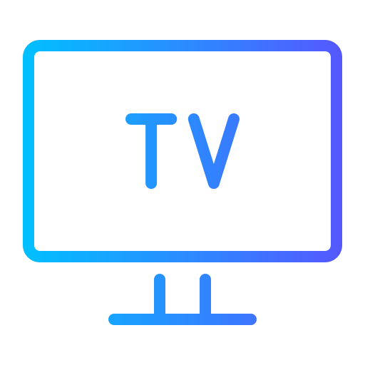 televisión icono gratis