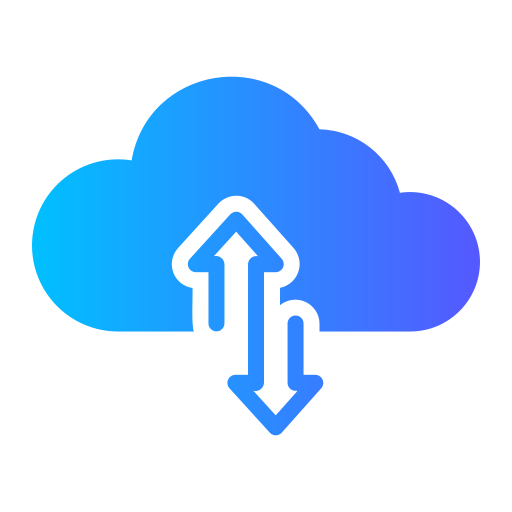 Cloud Generic gradient fill icon