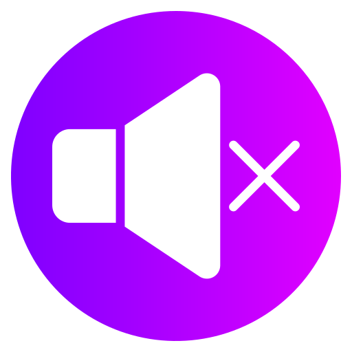 lautstärke stumm kostenlos Icon