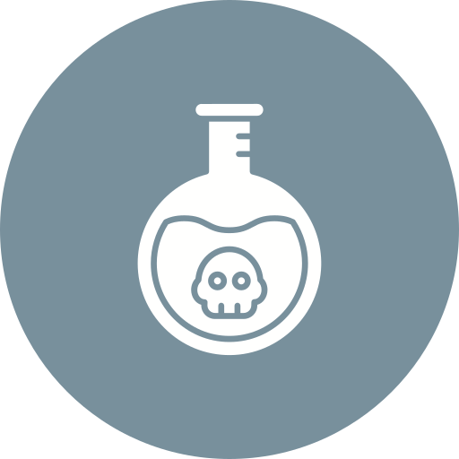 Toxicity free icon Toxicity free icon