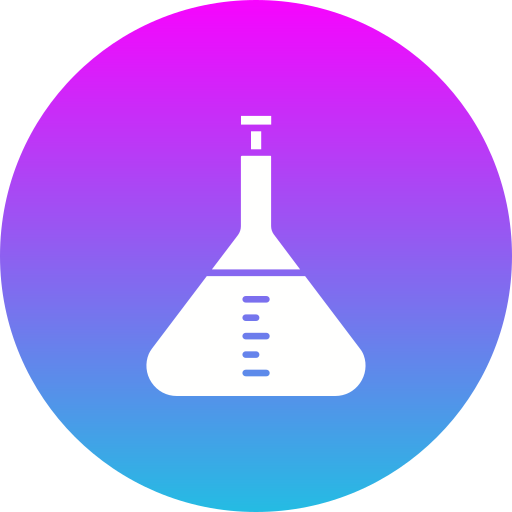 Volumetric flask - Free education icons