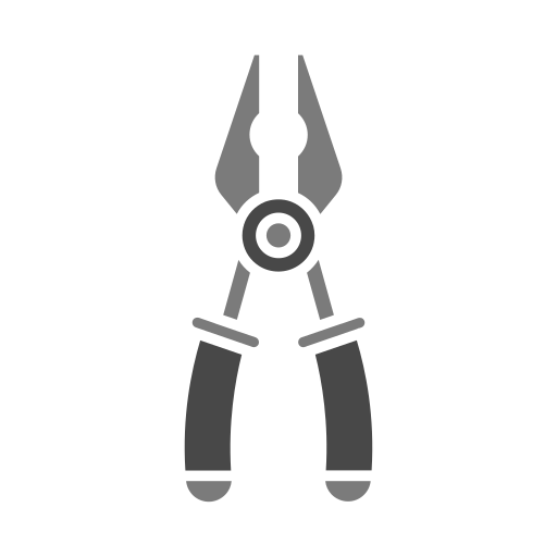 Wire cutter Generic color fill icon