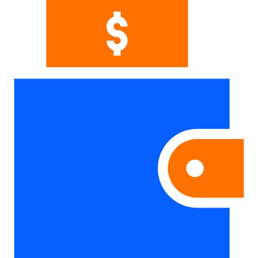 Wallet free icon