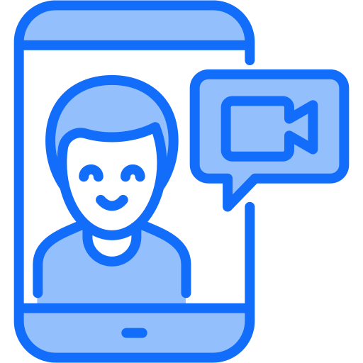 appel vidéo Icône gratuit appel vidéo Icône gratuit