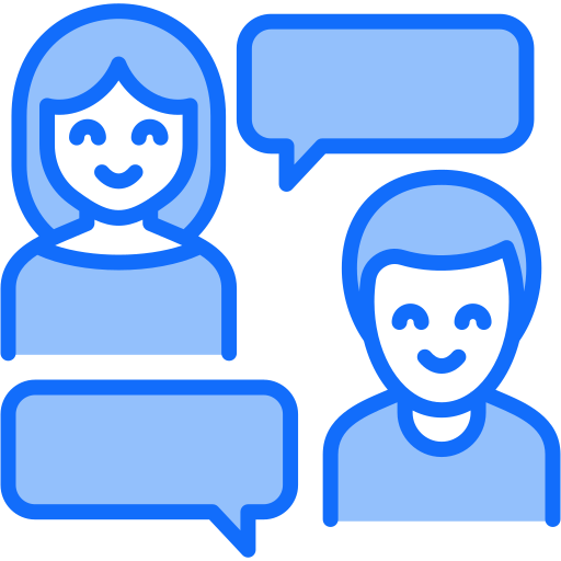 discusión icono gratis