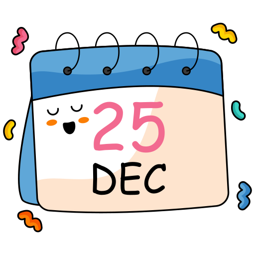 le jour de noël gratuit sticker le jour de noël gratuit sticker