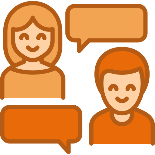 discusión icono gratis