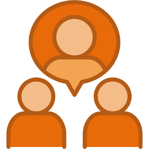 mediador icono gratis