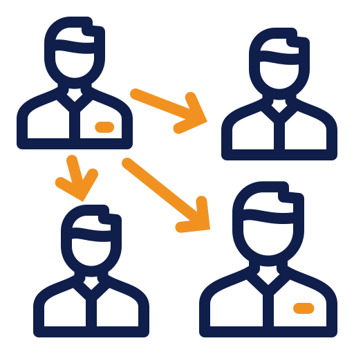 liderazgo icono gratis