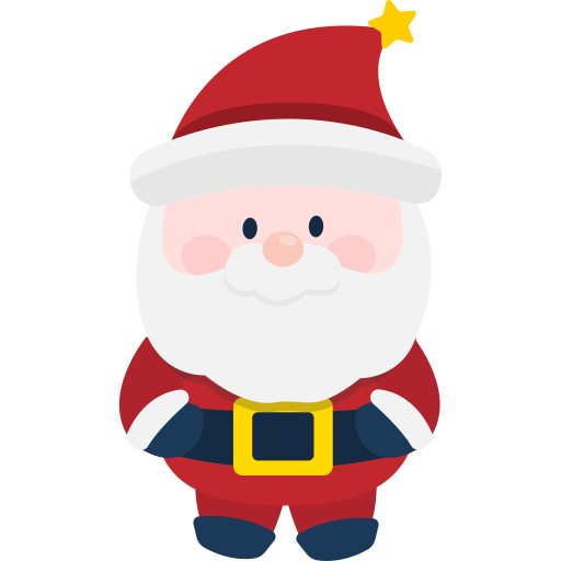 Santa Generic color fill icon