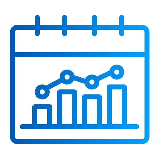 planificación de objetivos icono gratis