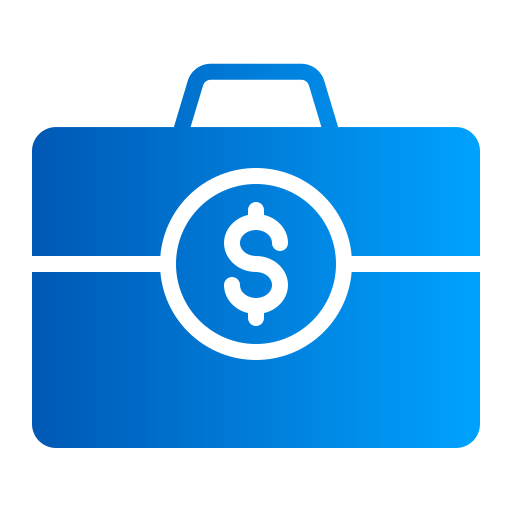 Briefcase free icon
