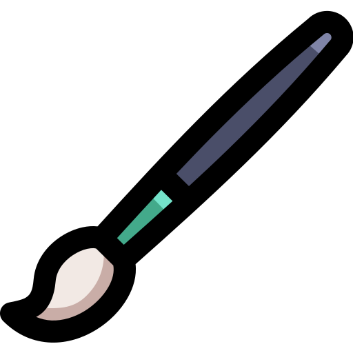 페인트 무료 아이콘