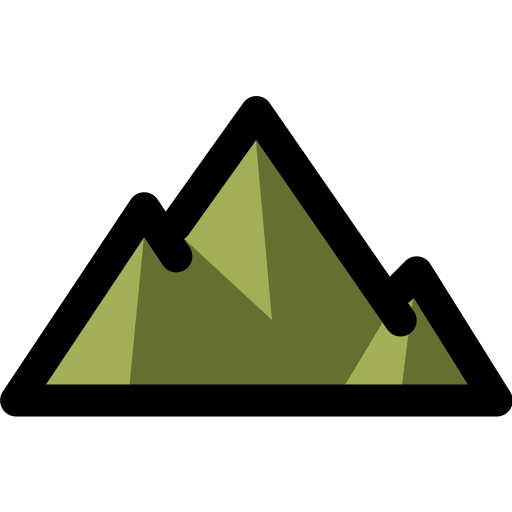 Mountain free icon