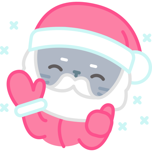 papá noel gratis sticker