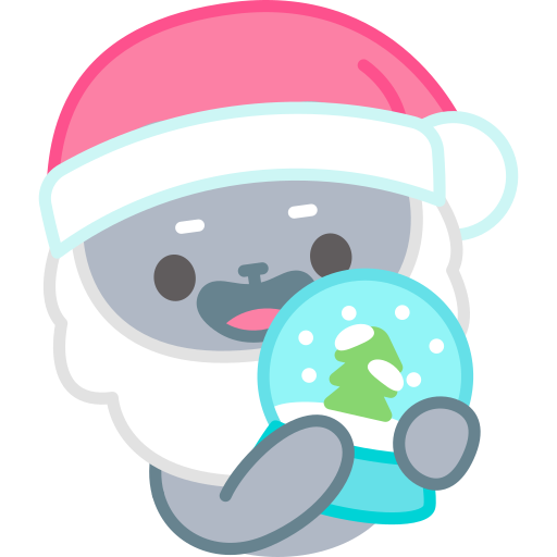 Snowglobe free sticker Snowglobe free sticker
