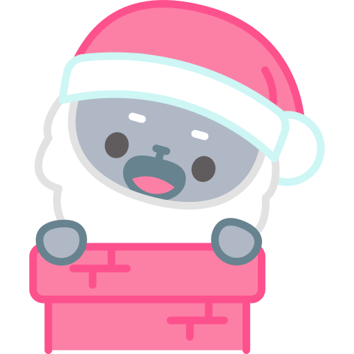 papá noel gratis sticker