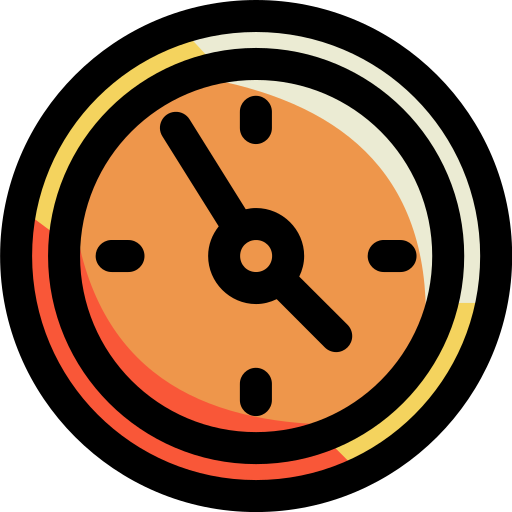 Clock free icon Clock free icon