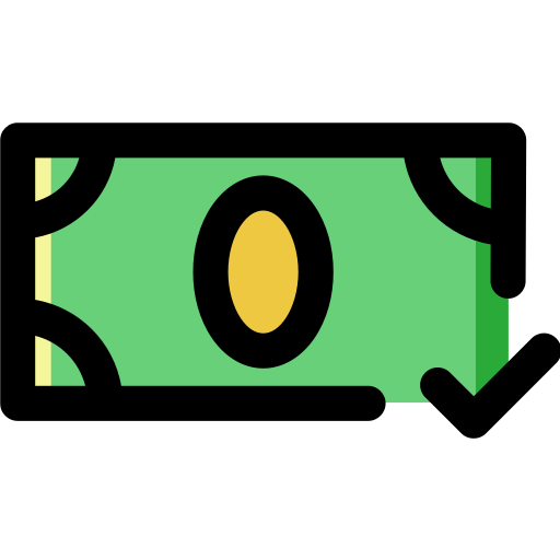 Money Generic color lineal-color icon