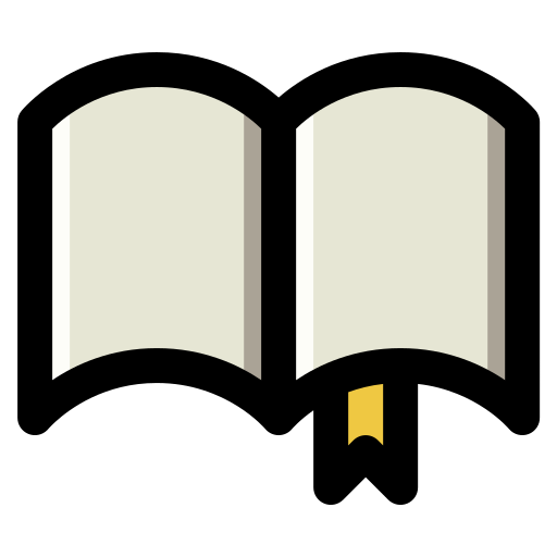 Book Generic color lineal-color icon