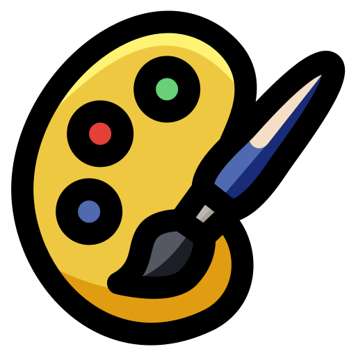 Brush Generic color lineal-color icon